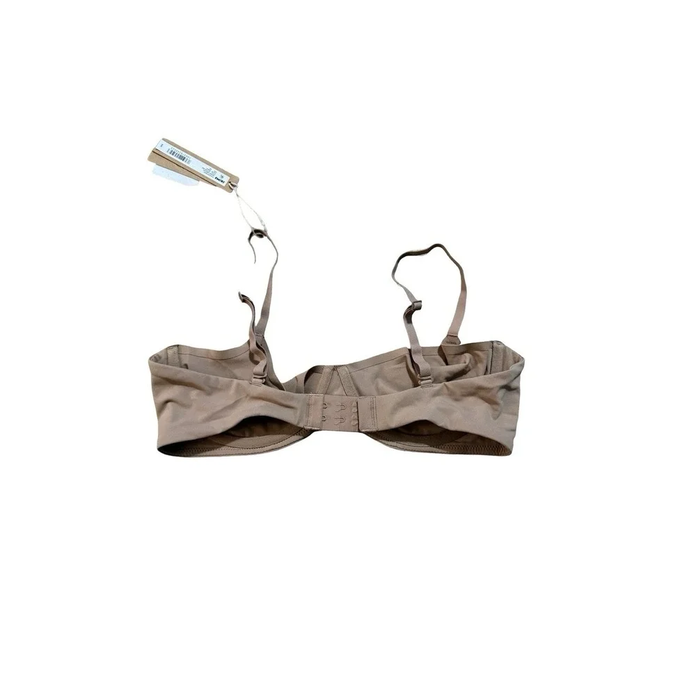 Skims Fits Everybody Unlined Demi Bra - Sienna - NWT - 32H